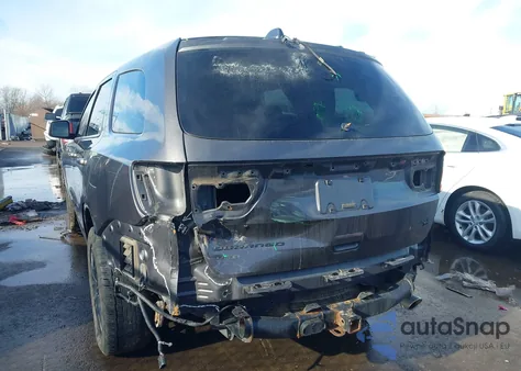 2016 Dodge Durango R/T z USA, uszkodzony, nr VIN 1C4SDJCT6GC315533